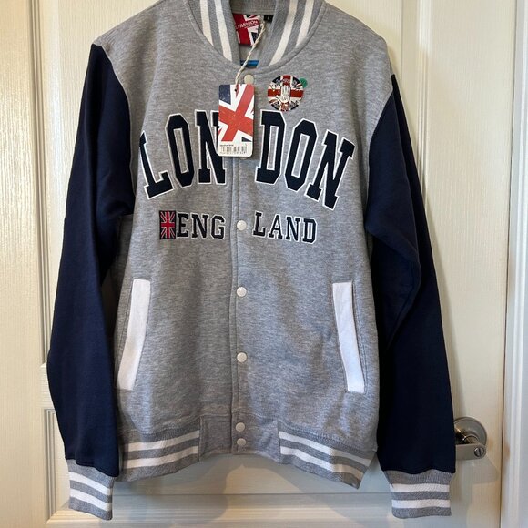 Cool Fashion Premium Apparel London England Jacket - Picture 1 of 5